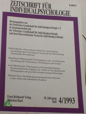 Artikelbild des Artikels “4/1993, “