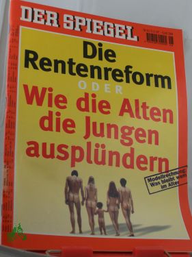 Artikelbild des Artikels “6/1997, Die Rentenreform oder Wie die Alten die Jungen ausplündern “