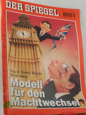 Artikelbild des Artikels “19/1997, Modell für den Machtwechsel “