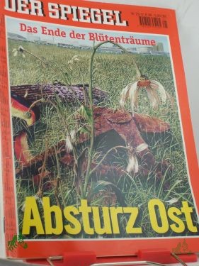 Artikelbild des Artikels “25/1996, Absturz Ost “