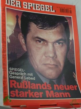 Artikelbild des Artikels “26/1996, Rußlands neuer starker Mann “