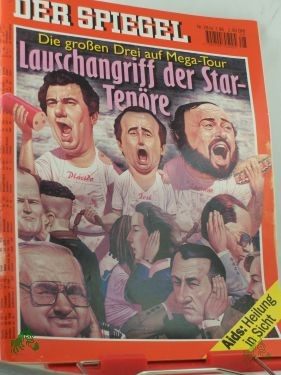 Artikelbild des Artikels “28/1996, Lauschangriff der Star-Tenöre “