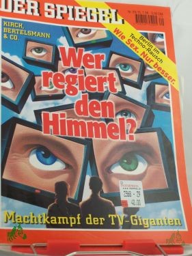 Artikelbild des Artikels “29/1996, Wer regiert den Himmel? “