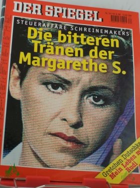 Artikelbild des Artikels “34/1996, Die bitteren Tränen der Margarethe S. “