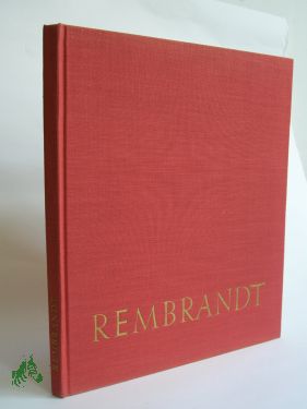 Artikelbild des Artikels “Rembrandt / Einführender Text u. Katalog v. Miloslav Racek. Dt. v.
Gustav Solar “