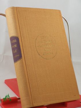Artikelbild des Artikels “Glück und Unglück der berühmten Moll Flanders : Beschrieben nach
ihren eigenen Erinnerungen / Daniel Defoe. Dt. von Martha Erler. Mit
Nachw. von Gerhard Jacob “