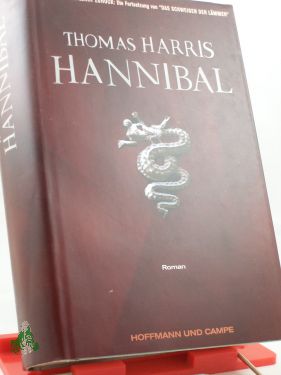 Artikelbild des Artikels “Hannibal : Roman / Thomas Harris. Aus dem Amerikan. von Ulrich Bitz “
