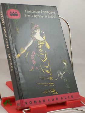 Artikelbild des Artikels “Frau Jenny Treibel / Theodor Fontane, Umschlaggestaltung: Klemke “