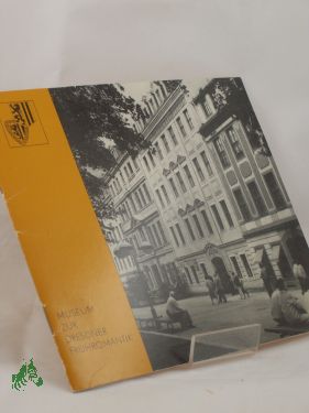 Artikelbild des Artikels “Museum zur Dresdner Frühromantik / Hrsg.: Museum für Geschichte der
Stadt Dresden. Red. Bearb.: Sieglinde Nickel und Rolf Otte. Erl.
Texte: Heidemarie Weigend “