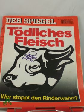 Artikelbild des Artikels “DER SPIEGEL 13/1996, Tödliches Schweiz, wer stoppt den Rinderwahn “