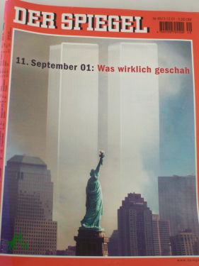 Artikelbild des Artikels “DER SPIEGEL 49/2001, 11. September was wirklich geschah “