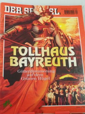 Artikelbild des Artikels “DER SPIEGEL 31/2001, Tollhaus Bayreuth “