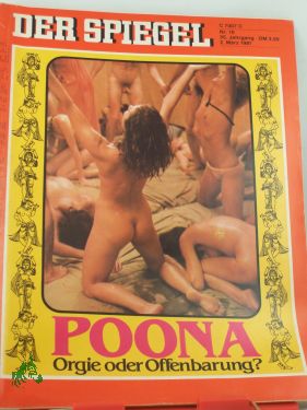 Artikelbild des Artikels “DER SPIEGEL 10/1981, Poona - Orgie oder Offenbarung? “
