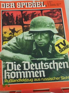Artikelbild des Artikels “DER SPIEGEL 38/1981, Die Deutschen kommen “