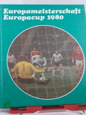 Product image of the product “Europacup 1980, Hempel, Friedemann, Schlegel, Simon ”