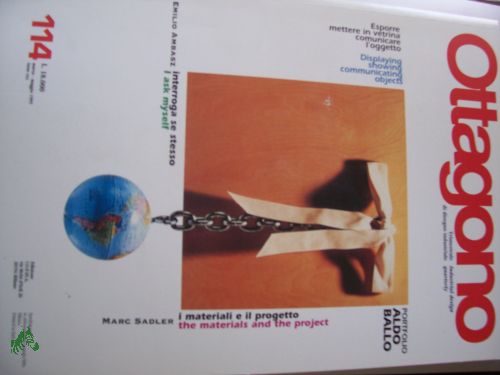 Artikelbild des Artikels “NUMBER 114 - Marzo - Maggio 1995 “