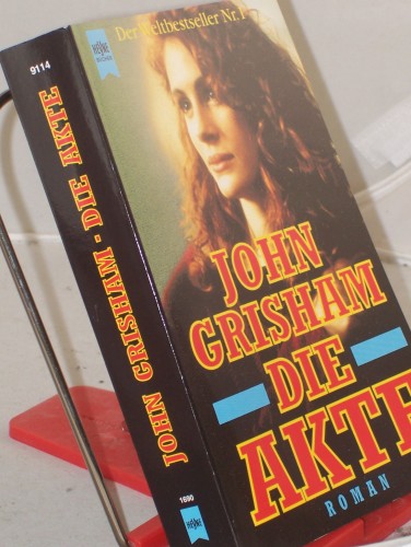 Artikelbild des Artikels “Die Akte : Roman / John Grisham. Aus dem Engl. von Christel Wiemken “