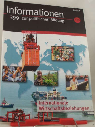 Artikelbild des Artikels “2. Quartal 2008, Internationale Wirtschaftsbeziehungen “