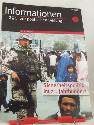 Artikelbild des Artikels “2. Quartal 2006, Sicherheitspolitik im 21. Jahrhundert “