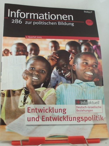 Artikelbild des Artikels “1. Quartal 2005, Entwicklung und Entwicklungspolitik “