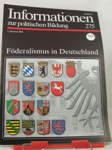 Artikelbild des Artikels “2. Quartal 2002, Föderalismus in Deutschland “