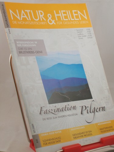 Artikelbild des Artikels “7/2009, Faszination Pilgern “