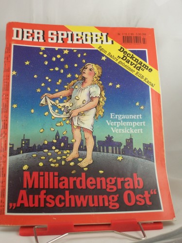 Artikelbild des Artikels “7/1995, Milliardengrab 