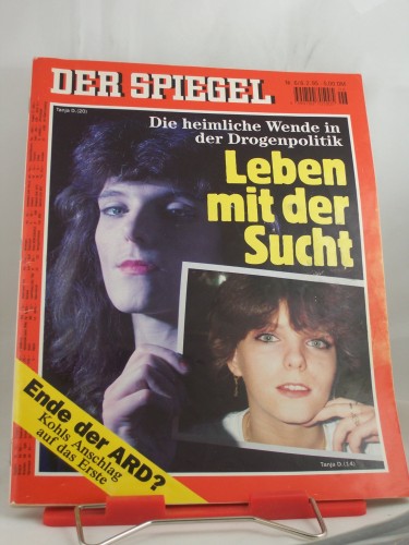Artikelbild des Artikels “6/1995, Leben mit der Sucht “