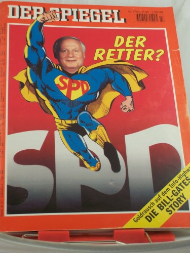 Artikelbild des Artikels “47/1995, Der Retter? “