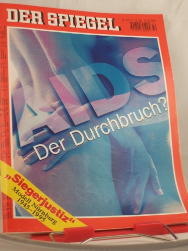 Artikelbild des Artikels “50/1995, AIDS - Der Durchbruch? “