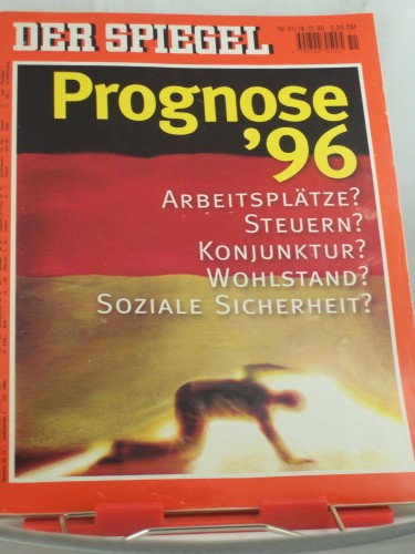 Artikelbild des Artikels “51/1995, Prognose '96 “