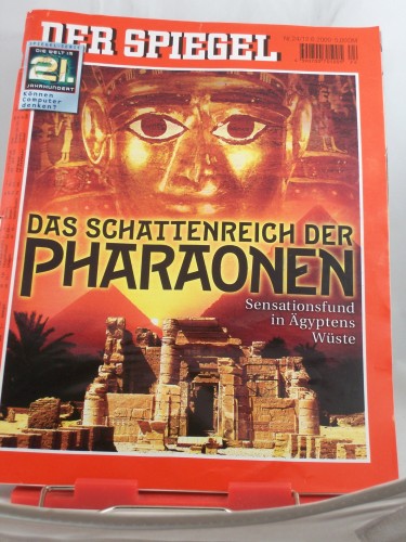 Artikelbild des Artikels “24/2000, Das Schattenreich der Pharaonen “