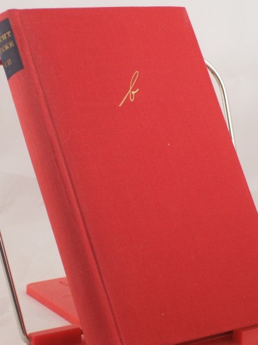 Artikelbild des Artikels “Band 12, Stücke / Bertolt Brecht, Bearbeitungen, Der Prozess der
Jeanne d`Arc zu Rouen 1431, Don Juan, Pauken und Trompeten “