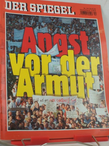 Artikelbild des Artikels “34/2004, Angst vor der Armut “