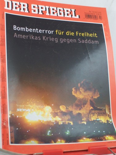 Artikelbild des Artikels “13/2003, Bombenterror für die Freiheit “