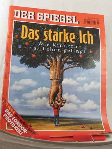 Artikelbild des Artikels “15/2009, Das starke Ich “