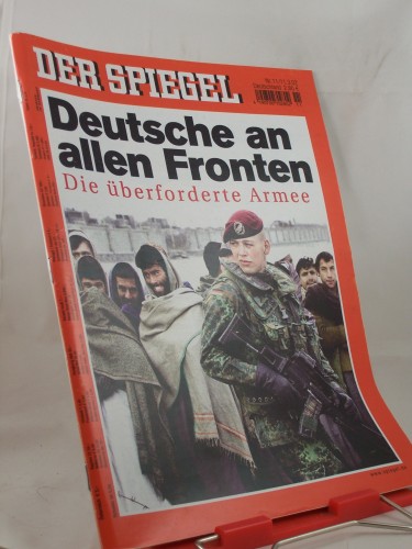 Artikelbild des Artikels “11/2002, Deutsche an allen Fronten “