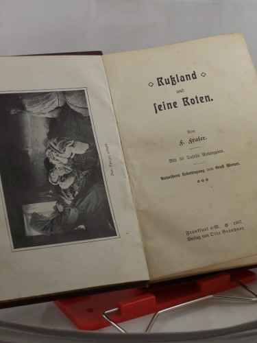 Artikelbild des Artikels “Rußland und seine Roten “