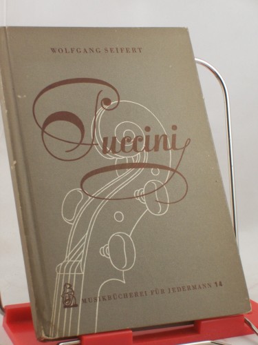 Artikelbild des Artikels “Giacomo Puccini / Wolfgang Seifert “