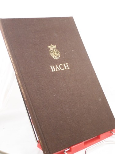 Artikelbild des Artikels “Neue Ausgabe sämtlicher Werke, Serie I, Band 9, Kantaten zum 1.
Ostertag, Kritischer Bericht von Alfred Dürr “