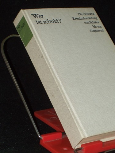 Artikelbild des Artikels “Wer ist schuld? / Mit e. Einl. von Hans-Joachim Kruse “