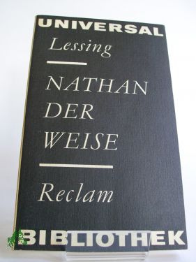 Artikelbild des Artikels “Nathan der Weise : e. dramat. Gedicht in 5 Aufzügen / Gotthold
Ephraim Lessing “