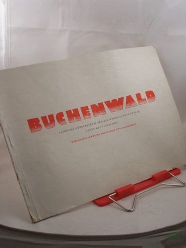 Product image of the product “Nationale Mahn- und Gedenkstätte Buchenwald / Hrsg.: Komitee d. Antifaschist. Widerstandskämpfer in d. DDR ”