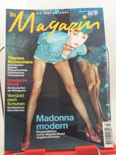 Artikelbild des Artikels “04/2001, Madonna modern “
