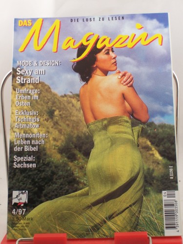 Artikelbild des Artikels “4/1997, sexy am Strand “