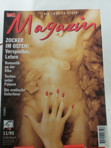 Artikelbild des Artikels “11/1995, Zocker im Osten “