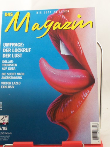 Artikelbild des Artikels “5/1995, Der Lockruf der Lust “
