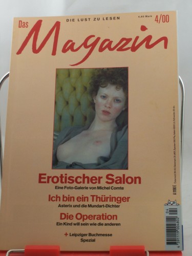 Artikelbild des Artikels “4/2000, Erotischer Salon “
