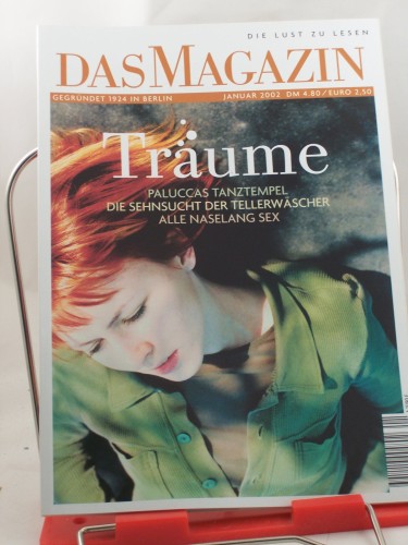 Artikelbild des Artikels “1/2002, Träume “