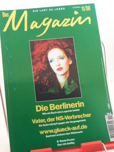 Artikelbild des Artikels “11/2000, Die Berlinerin “